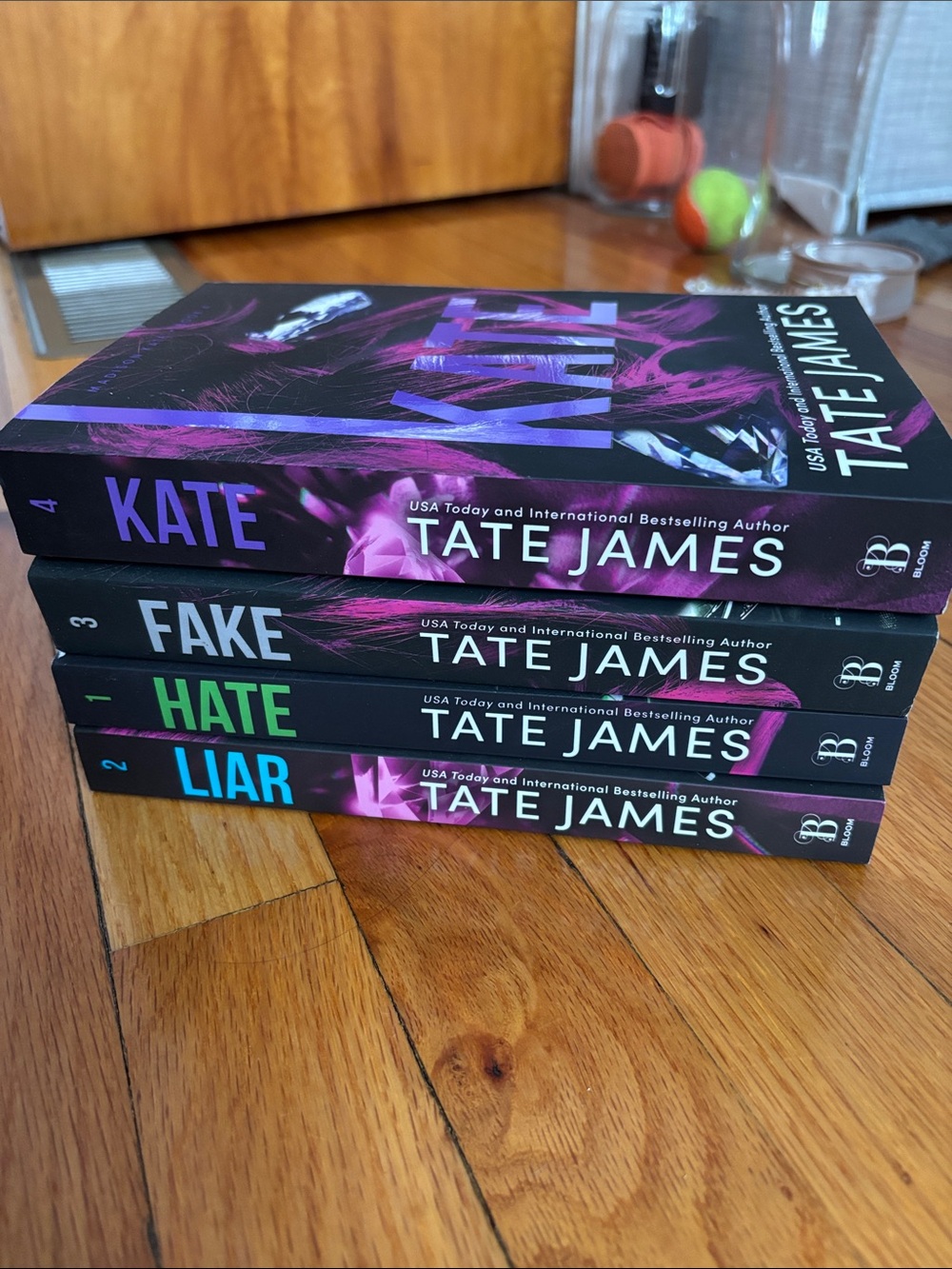 Tate James series